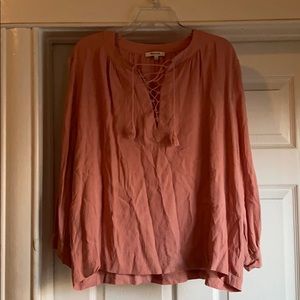 Madewell Peasant Blouse